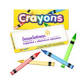 Crayon Box - 4 Pack of Quality Crayons